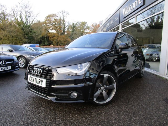 2013 13 Audi A1 1.4 SPORTBACK TFSI BLACK EDITION 5d 183 BHP