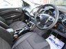 USED 2013 13 FORD KUGA 2.0 TITANIUM TDCI 5d 160 BHP Finished in FROZEN WHITE metallic with contrasting BLACK PART LEATHER TRIM. This Kuga is a great choice if you like driving. It's one of the most enjoyable, practical and fun family SUV's around. Features include 19" ALLOYS, Auto Parking, Rear Park Sensors, DAB, B/Tooth, Cruise Power folding Door Mirrors and much more. Dealer serviced at 7496 miles, 8269 miles, 20460 miles, 33613 miles, 45722 miles, and on arrival at EMC at 87674 miles. 12 Months MOT.