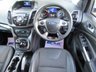 USED 2013 13 FORD KUGA 2.0 TITANIUM TDCI 5d 160 BHP Finished in FROZEN WHITE metallic with contrasting BLACK PART LEATHER TRIM. This Kuga is a great choice if you like driving. It's one of the most enjoyable, practical and fun family SUV's around. Features include 19" ALLOYS, Auto Parking, Rear Park Sensors, DAB, B/Tooth, Cruise Power folding Door Mirrors and much more. Dealer serviced at 7496 miles, 8269 miles, 20460 miles, 33613 miles, 45722 miles, and on arrival at EMC at 87674 miles. 12 Months MOT.