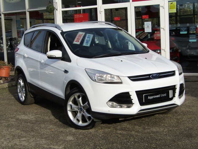 2013 13 Ford Kuga 2.0 TITANIUM TDCI 5d 160 BHP