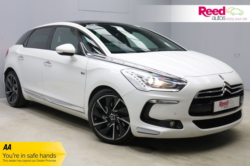 View our CITROEN DS5