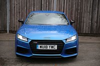 USED 2018 W AUDI TT 2.0 TTS TFSI QUATTRO BLACK EDITION 2d 306 BHP Crystal Ara Blue