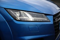 USED 2018 W AUDI TT 2.0 TTS TFSI QUATTRO BLACK EDITION 2d 306 BHP Crystal Ara Blue
