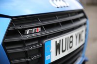 USED 2018 W AUDI TT 2.0 TTS TFSI QUATTRO BLACK EDITION 2d 306 BHP Crystal Ara Blue