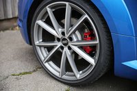 USED 2018 W AUDI TT 2.0 TTS TFSI QUATTRO BLACK EDITION 2d 306 BHP Crystal Ara Blue
