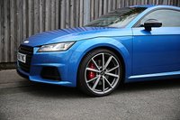 USED 2018 W AUDI TT 2.0 TTS TFSI QUATTRO BLACK EDITION 2d 306 BHP Crystal Ara Blue