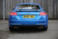 USED 2018 W AUDI TT 2.0 TTS TFSI QUATTRO BLACK EDITION 2d 306 BHP Crystal Ara Blue