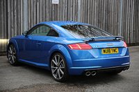 USED 2018 W AUDI TT 2.0 TTS TFSI QUATTRO BLACK EDITION 2d 306 BHP Crystal Ara Blue