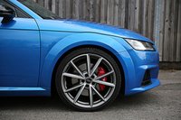 USED 2018 W AUDI TT 2.0 TTS TFSI QUATTRO BLACK EDITION 2d 306 BHP Crystal Ara Blue