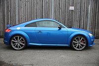 USED 2018 W AUDI TT 2.0 TTS TFSI QUATTRO BLACK EDITION 2d 306 BHP Crystal Ara Blue