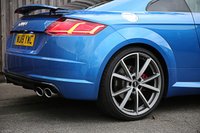USED 2018 W AUDI TT 2.0 TTS TFSI QUATTRO BLACK EDITION 2d 306 BHP Crystal Ara Blue