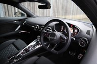 USED 2018 W AUDI TT 2.0 TTS TFSI QUATTRO BLACK EDITION 2d 306 BHP Crystal Ara Blue