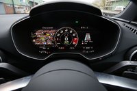 USED 2018 W AUDI TT 2.0 TTS TFSI QUATTRO BLACK EDITION 2d 306 BHP Crystal Ara Blue