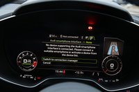 USED 2018 W AUDI TT 2.0 TTS TFSI QUATTRO BLACK EDITION 2d 306 BHP Crystal Ara Blue