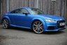 USED 2018 W AUDI TT 2.0 TTS TFSI QUATTRO BLACK EDITION 2d 306 BHP Crystal Ara Blue