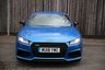 USED 2018 W AUDI TT 2.0 TTS TFSI QUATTRO BLACK EDITION 2d 306 BHP Crystal Ara Blue