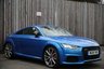 USED 2018 W AUDI TT 2.0 TTS TFSI QUATTRO BLACK EDITION 2d 306 BHP Crystal Ara Blue