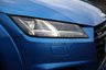 USED 2018 W AUDI TT 2.0 TTS TFSI QUATTRO BLACK EDITION 2d 306 BHP Crystal Ara Blue