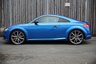 USED 2018 W AUDI TT 2.0 TTS TFSI QUATTRO BLACK EDITION 2d 306 BHP Crystal Ara Blue