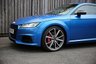 USED 2018 W AUDI TT 2.0 TTS TFSI QUATTRO BLACK EDITION 2d 306 BHP Crystal Ara Blue