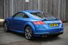 USED 2018 W AUDI TT 2.0 TTS TFSI QUATTRO BLACK EDITION 2d 306 BHP Crystal Ara Blue