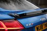 USED 2018 W AUDI TT 2.0 TTS TFSI QUATTRO BLACK EDITION 2d 306 BHP Crystal Ara Blue