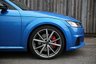 USED 2018 W AUDI TT 2.0 TTS TFSI QUATTRO BLACK EDITION 2d 306 BHP Crystal Ara Blue