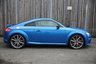 USED 2018 W AUDI TT 2.0 TTS TFSI QUATTRO BLACK EDITION 2d 306 BHP Crystal Ara Blue