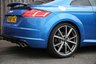 USED 2018 W AUDI TT 2.0 TTS TFSI QUATTRO BLACK EDITION 2d 306 BHP Crystal Ara Blue