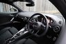 USED 2018 W AUDI TT 2.0 TTS TFSI QUATTRO BLACK EDITION 2d 306 BHP Crystal Ara Blue