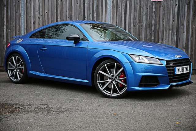 2018 W Audi TT 2.0 TTS TFSI QUATTRO BLACK EDITION 2d 306 BHP