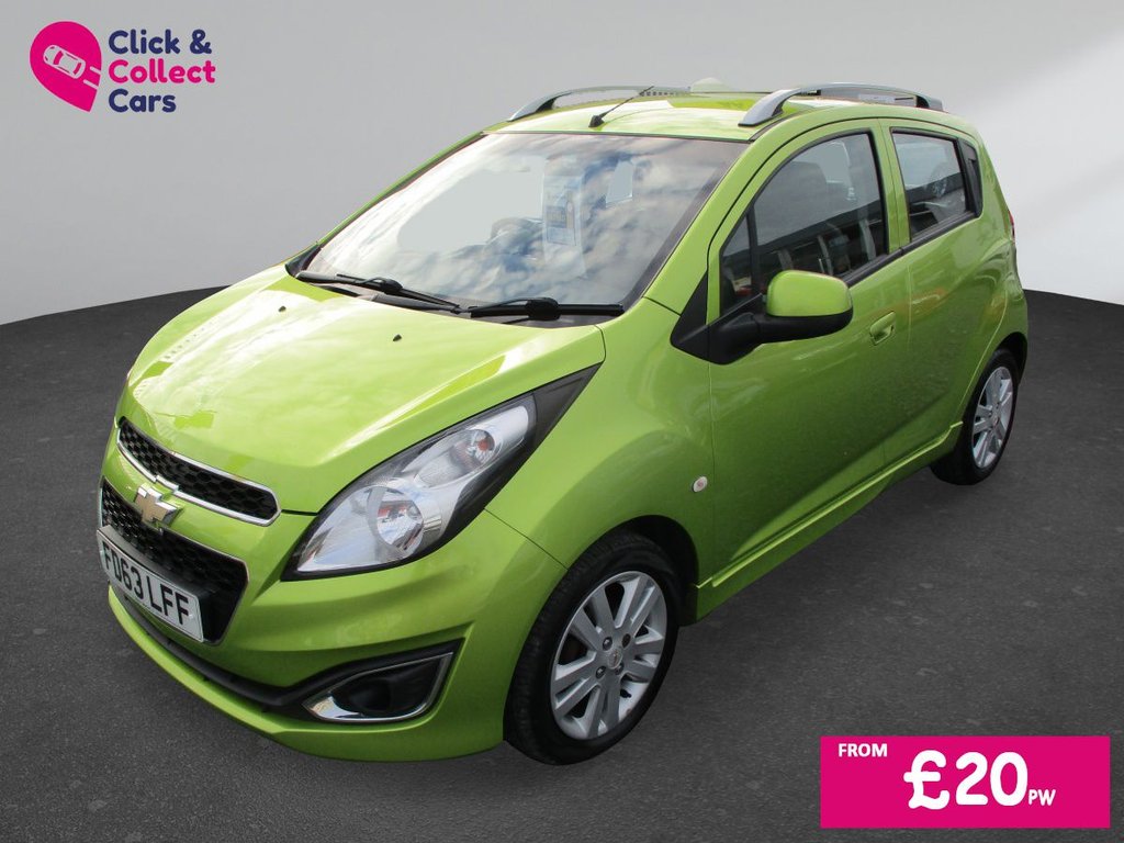 View our CHEVROLET SPARK