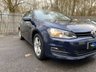 USED 2017 17 VOLKSWAGEN GOLF 1.6 MATCH EDITION TDI BMT DSG 5d 109 BHP H/SEATS+EFM+DAB+P/SENSORS+DAB
