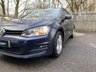 USED 2017 17 VOLKSWAGEN GOLF 1.6 MATCH EDITION TDI BMT DSG 5d 109 BHP H/SEATS+EFM+DAB+P/SENSORS+DAB