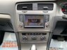 USED 2017 17 VOLKSWAGEN GOLF 1.6 MATCH EDITION TDI BMT DSG 5d 109 BHP H/SEATS+EFM+DAB+P/SENSORS+DAB