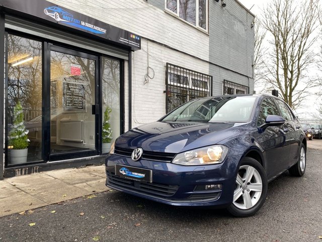 2017 17 Volkswagen Golf 1.6 MATCH EDITION TDI BMT DSG 5d 109 BHP