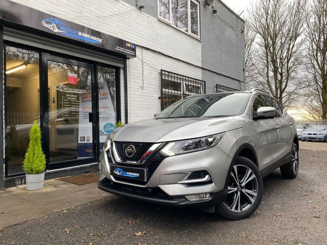 2017 67 Nissan Qashqai 1.5 N-CONNECTA DCI 5d 108 BHP