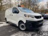 USED 2017 17 PEUGEOT EXPERT 1.6 BLUE HDI PROFESSIONAL STANDARD 115 BHP FACELIFT+CRUISE+CONTROL+S/STOP