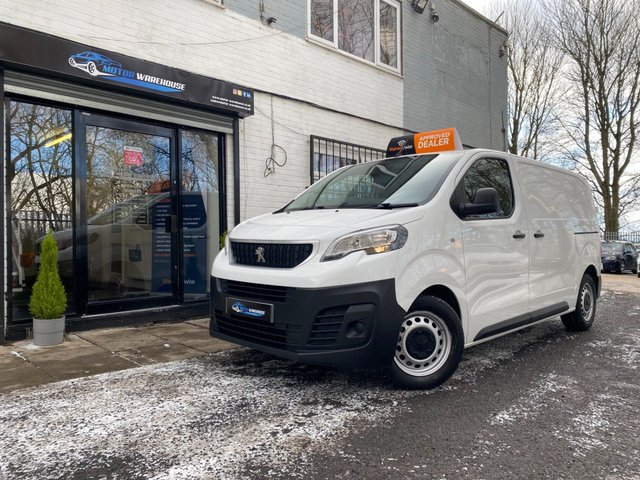 2017 17 Peugeot Expert 1.6 BLUE HDI PROFESSIONAL STANDARD 115 BHP