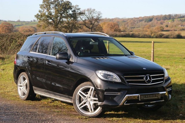 2015 65 Mercedes-Benz M-Class 3.0 ML350 BLUETEC AMG LINE PREMIUM 5d 255 BHP