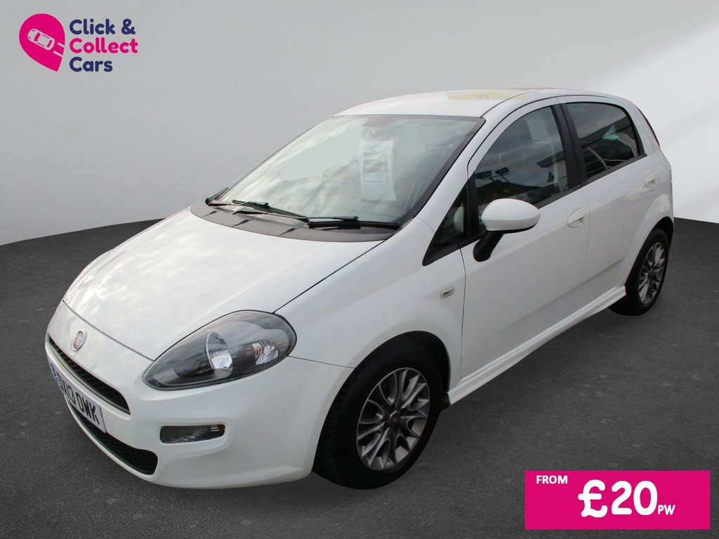 View our FIAT PUNTO