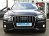 USED 2013 63 AUDI Q3 2.0 TFSI QUATTRO S LINE 5d 208 BHP Finished in PHANTOM BLACK PEARL with FULL HEATED LEATHER SEATS. This Audi Q3 is a upmarket, premium, compact SUV. It offers plenty of space, Great fun to drive and lots of high tech features. All at a very affordable price. Specification includes, Park Sensors, Reversing Camera, Blue Tooth, LED Run Lights, Keyless Start, Cruise and SAT NAV. Aberdeen Audi Dealer Serviced at 13307 miles, 18963 miles, 24790 miles, 26928 miles (inc Haldex oil change), 37115 miles, 46962 miles and at 52034 miles.
