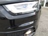 USED 2013 63 AUDI Q3 2.0 TFSI QUATTRO S LINE 5d 208 BHP Finished in PHANTOM BLACK PEARL with FULL HEATED LEATHER SEATS. This Audi Q3 is a upmarket, premium, compact SUV. It offers plenty of space, Great fun to drive and lots of high tech features. All at a very affordable price. Specification includes, Park Sensors, Reversing Camera, Blue Tooth, LED Run Lights, Keyless Start, Cruise and SAT NAV. Aberdeen Audi Dealer Serviced at 13307 miles, 18963 miles, 24790 miles, 26928 miles (inc Haldex oil change), 37115 miles, 46962 miles and at 52034 miles.