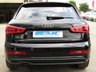 USED 2013 63 AUDI Q3 2.0 TFSI QUATTRO S LINE 5d 208 BHP Finished in PHANTOM BLACK PEARL with FULL HEATED LEATHER SEATS. This Audi Q3 is a upmarket, premium, compact SUV. It offers plenty of space, Great fun to drive and lots of high tech features. All at a very affordable price. Specification includes, Park Sensors, Reversing Camera, Blue Tooth, LED Run Lights, Keyless Start, Cruise and SAT NAV. Aberdeen Audi Dealer Serviced at 13307 miles, 18963 miles, 24790 miles, 26928 miles (inc Haldex oil change), 37115 miles, 46962 miles and at 52034 miles.