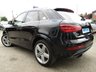USED 2013 63 AUDI Q3 2.0 TFSI QUATTRO S LINE 5d 208 BHP Finished in PHANTOM BLACK PEARL with FULL HEATED LEATHER SEATS. This Audi Q3 is a upmarket, premium, compact SUV. It offers plenty of space, Great fun to drive and lots of high tech features. All at a very affordable price. Specification includes, Park Sensors, Reversing Camera, Blue Tooth, LED Run Lights, Keyless Start, Cruise and SAT NAV. Aberdeen Audi Dealer Serviced at 13307 miles, 18963 miles, 24790 miles, 26928 miles (inc Haldex oil change), 37115 miles, 46962 miles and at 52034 miles.