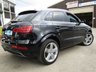 USED 2013 63 AUDI Q3 2.0 TFSI QUATTRO S LINE 5d 208 BHP Finished in PHANTOM BLACK PEARL with FULL HEATED LEATHER SEATS. This Audi Q3 is a upmarket, premium, compact SUV. It offers plenty of space, Great fun to drive and lots of high tech features. All at a very affordable price. Specification includes, Park Sensors, Reversing Camera, Blue Tooth, LED Run Lights, Keyless Start, Cruise and SAT NAV. Aberdeen Audi Dealer Serviced at 13307 miles, 18963 miles, 24790 miles, 26928 miles (inc Haldex oil change), 37115 miles, 46962 miles and at 52034 miles.