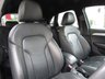 USED 2013 63 AUDI Q3 2.0 TFSI QUATTRO S LINE 5d 208 BHP Finished in PHANTOM BLACK PEARL with FULL HEATED LEATHER SEATS. This Audi Q3 is a upmarket, premium, compact SUV. It offers plenty of space, Great fun to drive and lots of high tech features. All at a very affordable price. Specification includes, Park Sensors, Reversing Camera, Blue Tooth, LED Run Lights, Keyless Start, Cruise and SAT NAV. Aberdeen Audi Dealer Serviced at 13307 miles, 18963 miles, 24790 miles, 26928 miles (inc Haldex oil change), 37115 miles, 46962 miles and at 52034 miles.