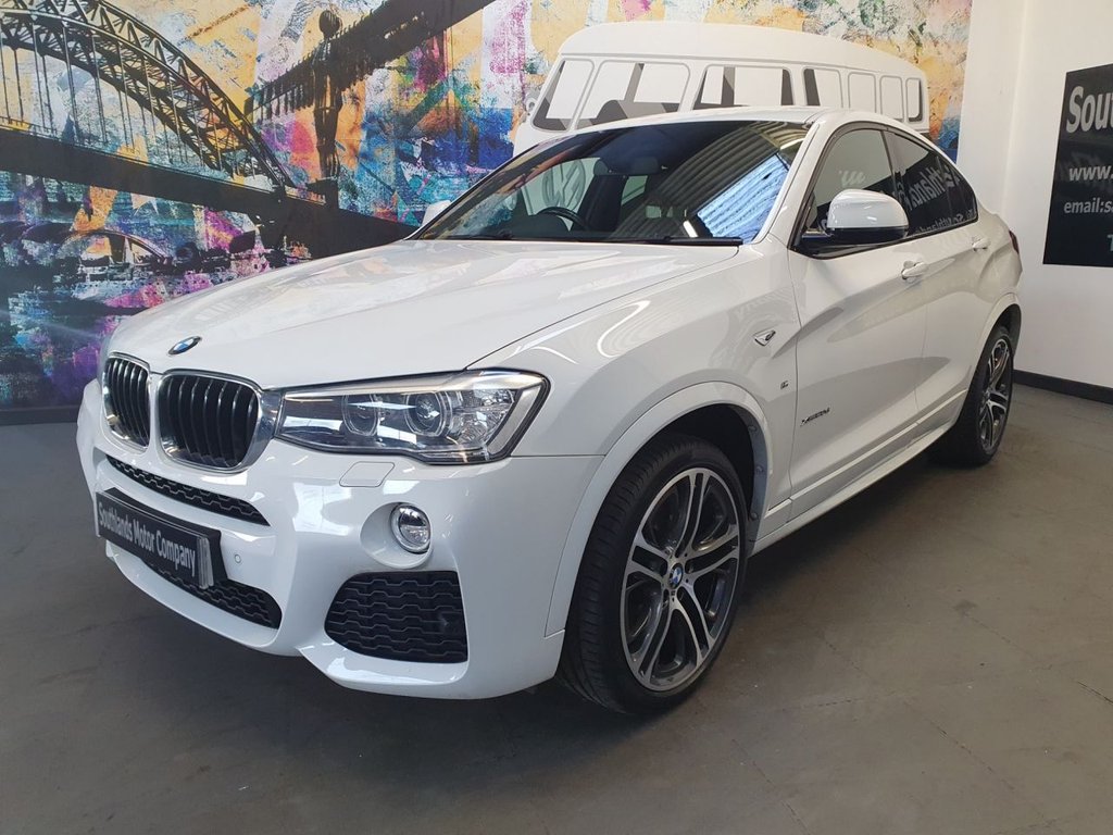 View our BMW X4