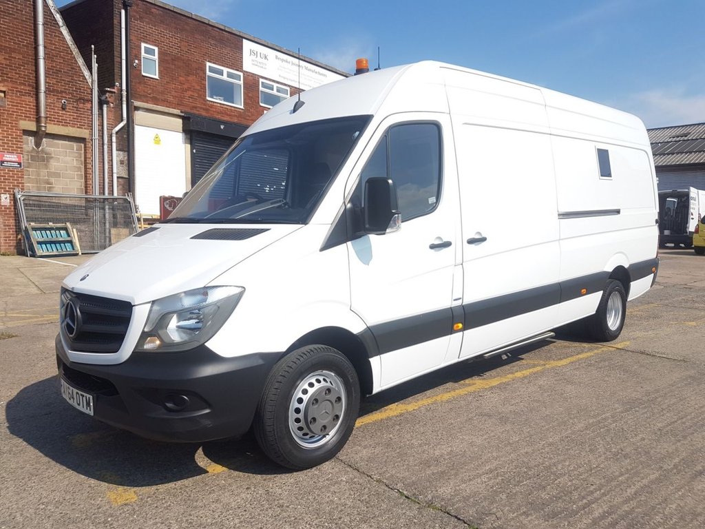 View our MERCEDES-BENZ SPRINTER
