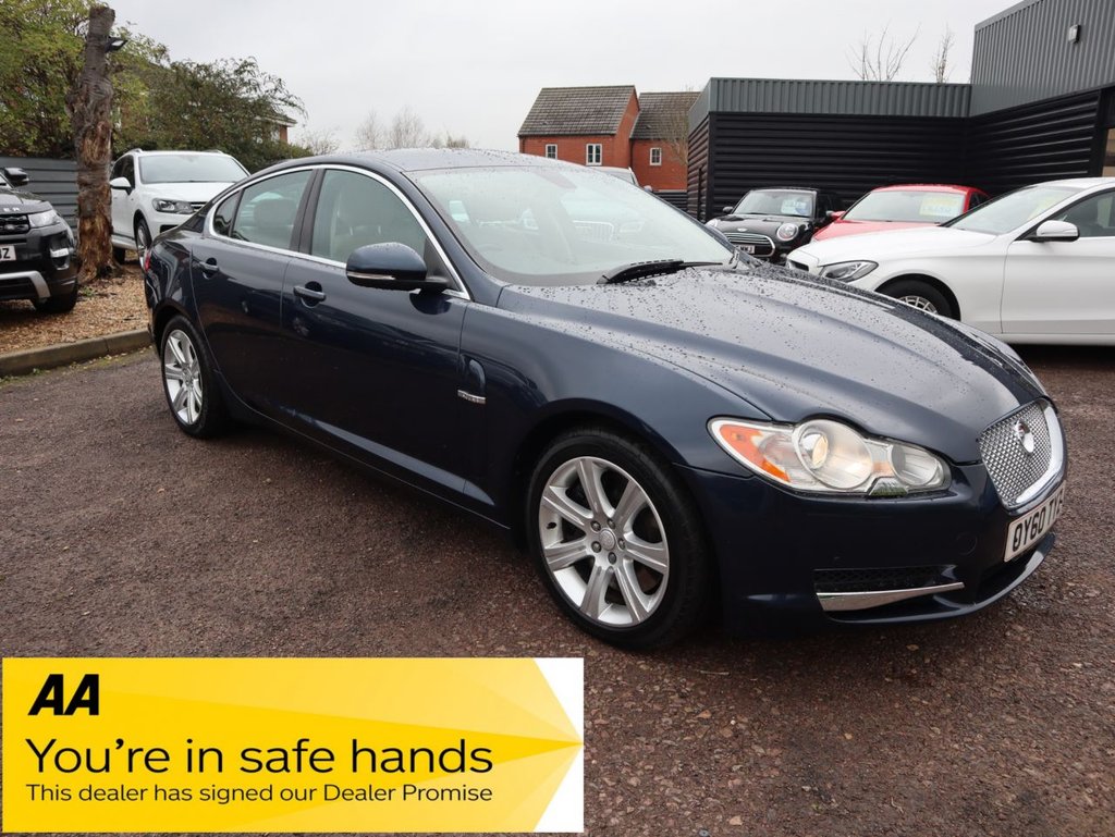 View our JAGUAR XF